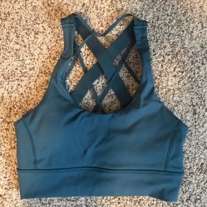 Balance Athletica Blue Aura Bra